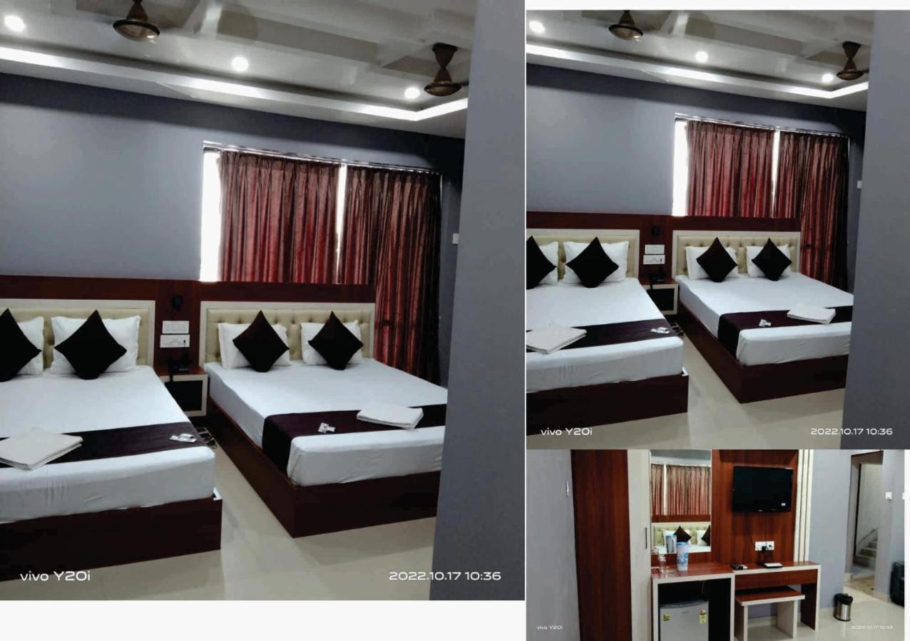 Hotel Marine Blue !! Beach Distance 50 Mts !! Digha  Exterior foto