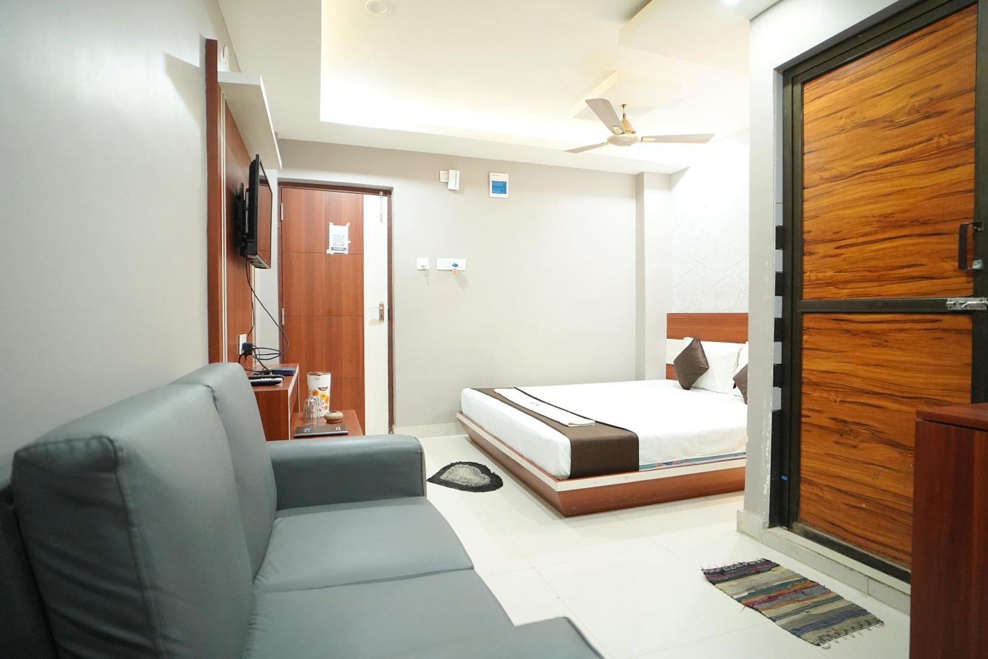 Hotel Marine Blue !! Beach Distance 50 Mts !! Digha  Exterior foto