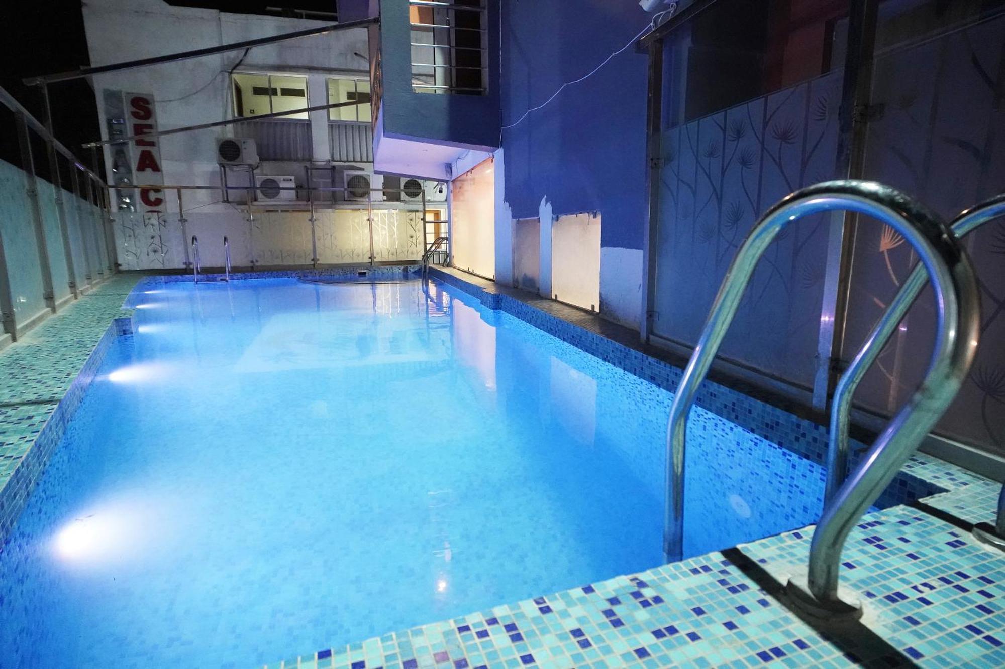 Hotel Marine Blue !! Beach Distance 50 Mts !! Digha  Exterior foto